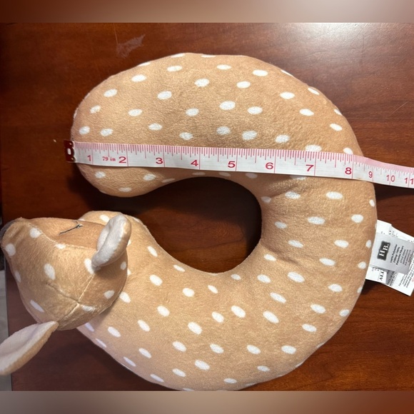 π¦Hudson Baby Travel Neck Support Pillow - Fawnπ¦π¦π¦ - Picture 7 of 9